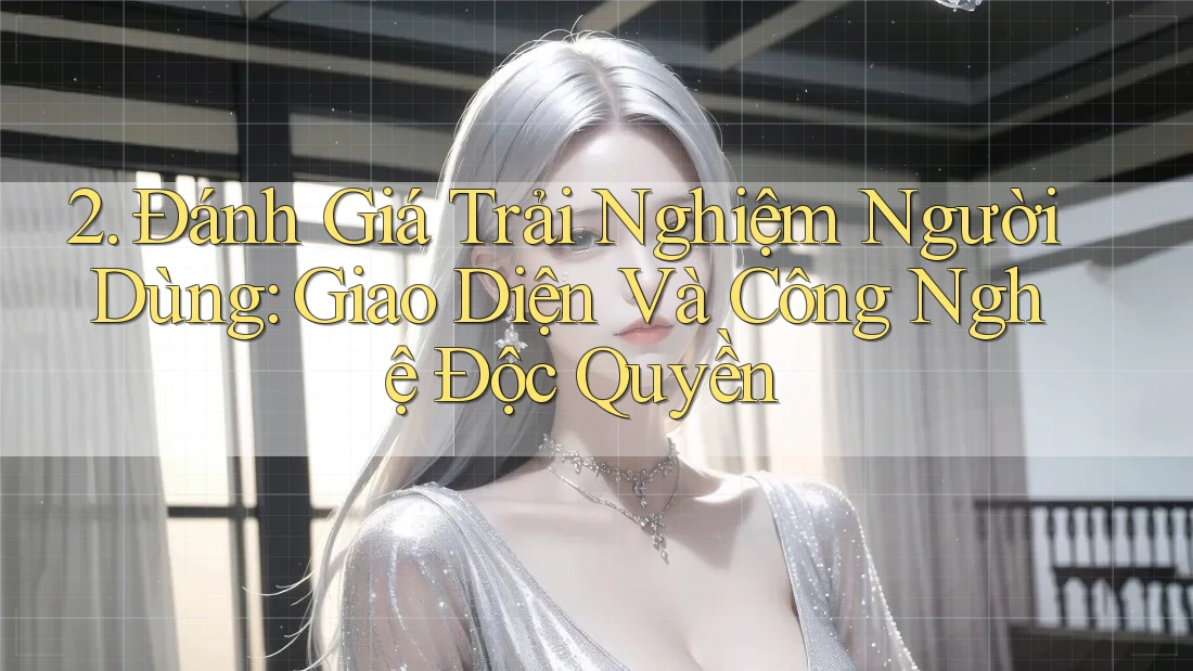 2. Đánh Giá Trải Nghiệm Người Dùng: Giao Diện Và Công Nghệ Độc Quyền 2. Đánh Giá Trải Nghiệm Người Dùng: Giao Diện Và Công Nghệ Độc Quyền