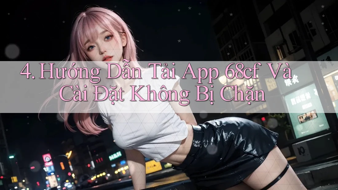 4. Hướng Dẫn Tải App 68cf Và Cài Đặt Không Bị Chặn 4. Hướng Dẫn Tải App 68cf Và Cài Đặt Không Bị Chặn