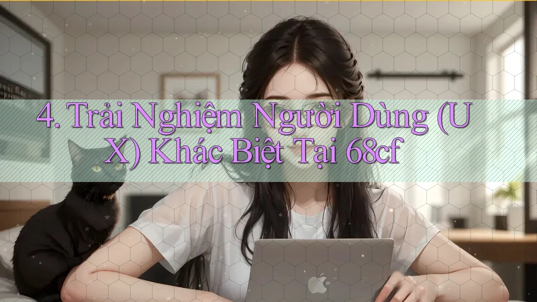 4. Trải Nghiệm Người Dùng (UX) Khác Biệt Tại 68cf