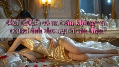 68cf (2025) có an toàn không carousel ảnh cho người cẩn thận