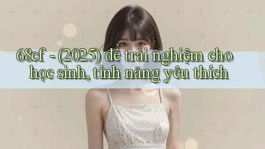 68cf   (2025) để trải nghiệm cho học sinh, tính năng yêu thích