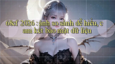 68cf 2026 ảnh so sánh dễ hiểu, cam kết bảo mật dữ liệu
