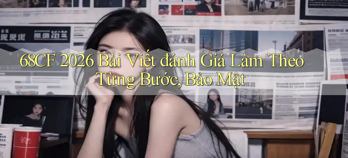 68cf 2026 bài viết đánh giá làm theo từng bước, bảo mật