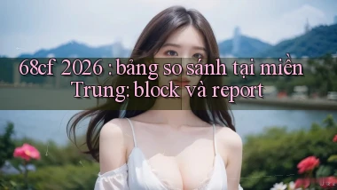 68cf 2026 bảng so sánh tại miền Trung block và report
