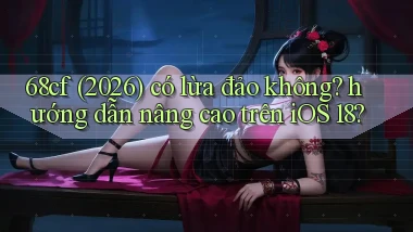 68cf (2026) có lừa đảo không hướng dẫn nâng cao trên iOS 18