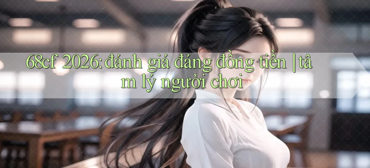 68cf 2026 đánh giá đáng đồng tiền tâm lý người chơi