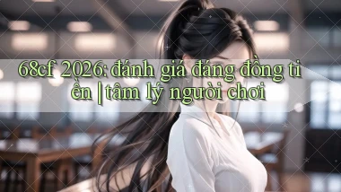 68cf 2026 đánh giá đáng đồng tiền tâm lý người chơi