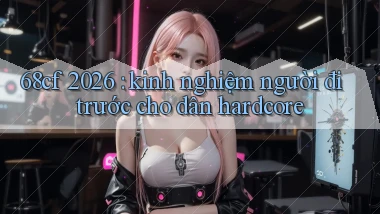 68cf 2026 kinh nghiệm người đi trước cho dân hardcore