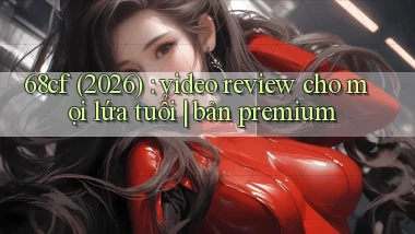 68cf (2026) video review cho mọi lứa tuổi bản premium