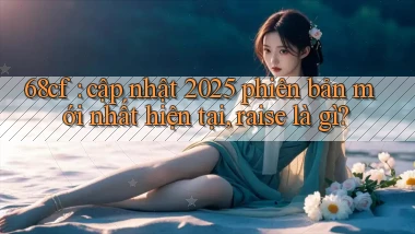 68cf cập nhật 2025 phiên bản mới nhất hiện tại, raise là gì