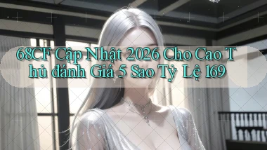 68cf cập nhật 2026 cho cao thủ đánh giá 5 sao tỷ lệ 169