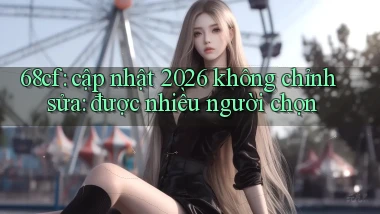 68cf cập nhật 2026 không chỉnh sửa được nhiều người chọn