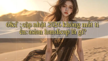 68cf cập nhật 2026 không mất tiền asian handicap là gì