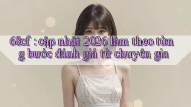 68cf cập nhật 2026 làm theo từng bước đánh giá từ chuyên gia