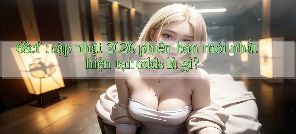 68cf cập nhật 2026 phiên bản mới nhất hiện tại odds là gì