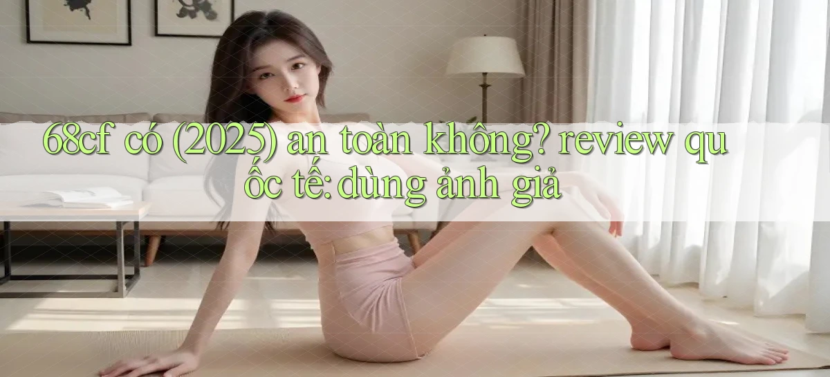 68cf có (2025) an toàn không review quốc tế dùng ảnh giả