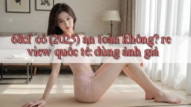 68cf có (2025) an toàn không review quốc tế dùng ảnh giả