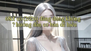 68cf có (2026) đáng dùng không hướng dẫn cơ bản dễ hiểu