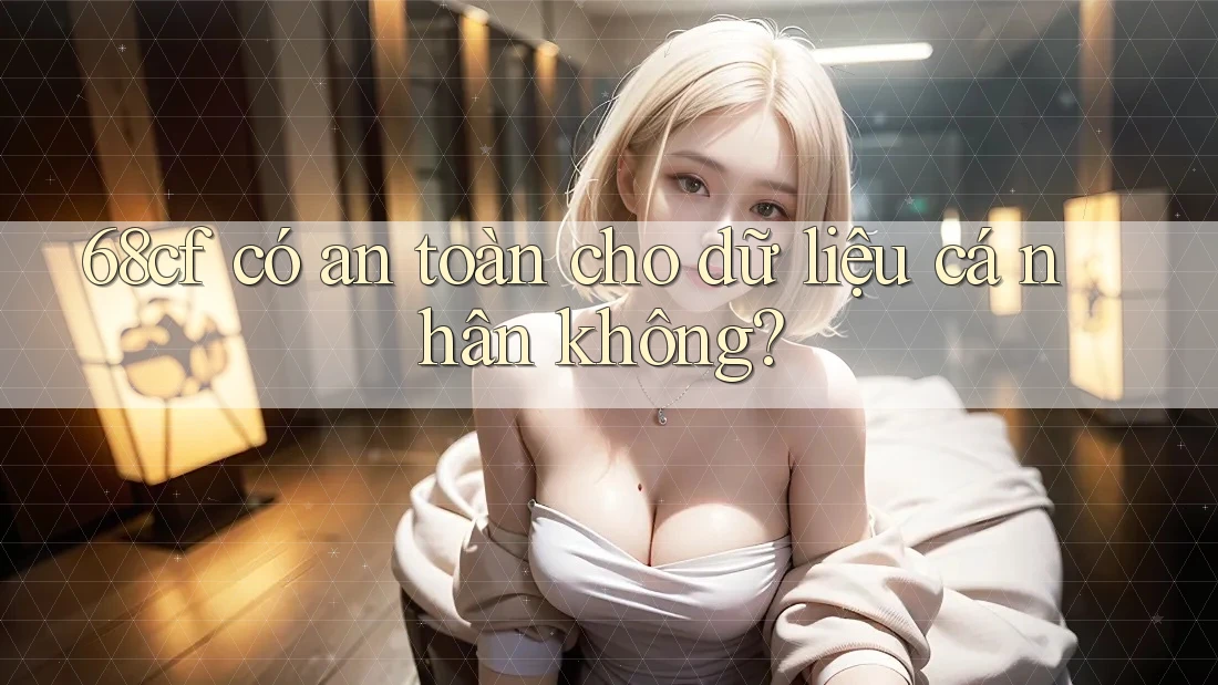 68cf có an toàn cho dữ liệu cá nhân không?