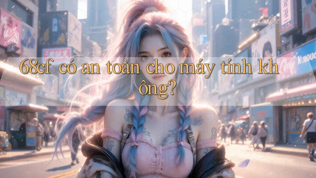 68cf có an toàn cho máy tính không? 68cf có an toàn cho máy tính không?
