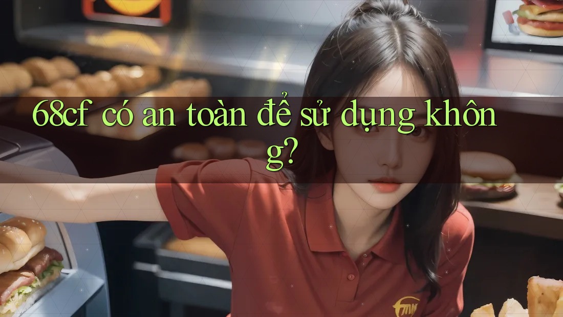 68cf có an toàn để sử dụng không?