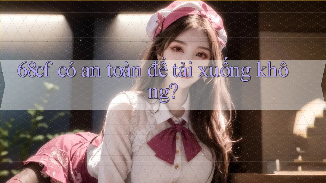 68cf có an toàn để tải xuống không? 68cf có an toàn để tải xuống không?