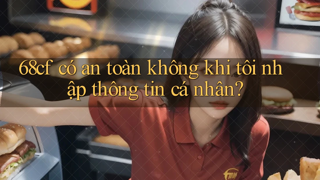 68cf có an toàn không khi tôi nhập thông tin cá nhân? 68cf có an toàn không khi tôi nhập thông tin cá nhân?
