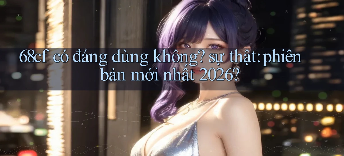 68cf có đáng dùng không sự thật phiên bản mới nhất 2026