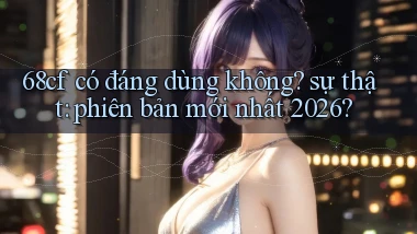 68cf có đáng dùng không sự thật phiên bản mới nhất 2026