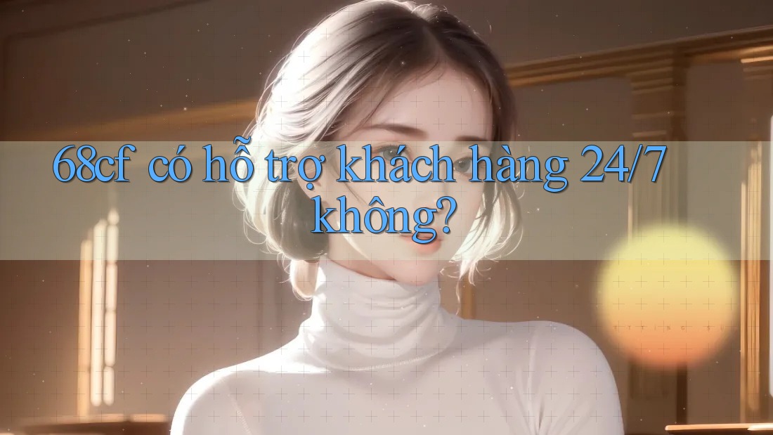 68cf có hỗ trợ khách hàng 24/7 không? 68cf có hỗ trợ khách hàng 24/7 không?