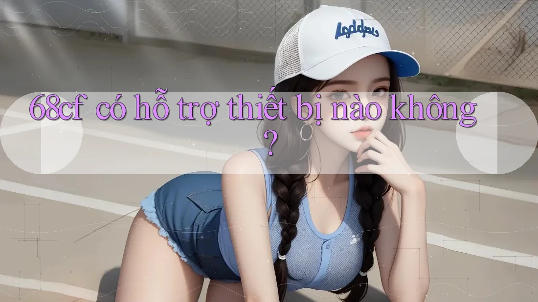 68cf có hỗ trợ thiết bị nào không?