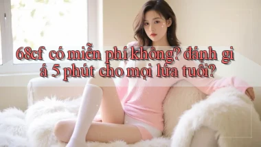 68cf có miễn phí không đánh giá 5 phút cho mọi lứa tuổi