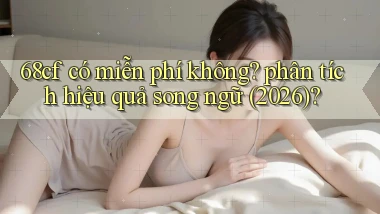 68cf có miễn phí không phân tích hiệu quả song ngữ (2026)