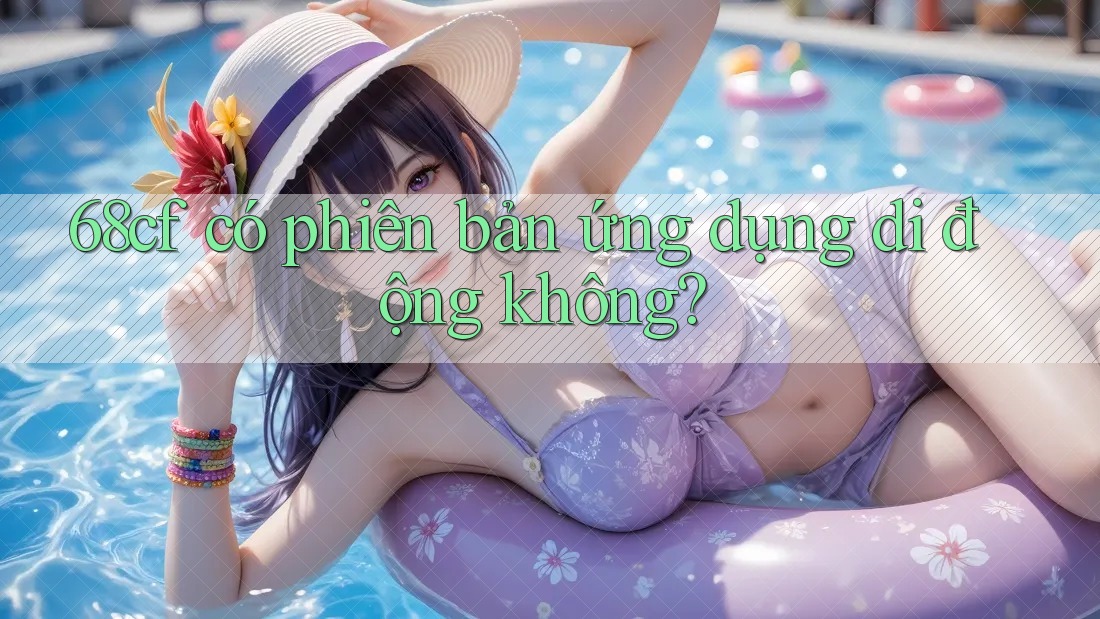 68cf có phiên bản ứng dụng di động không?