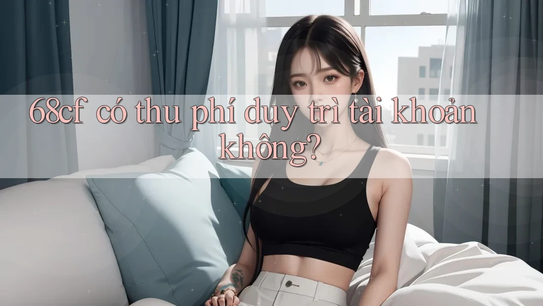 68cf có thu phí duy trì tài khoản không?