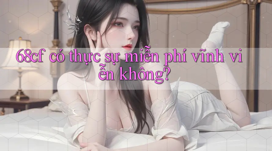 68cf có thực sự miễn phí vĩnh viễn không? 68cf có thực sự miễn phí vĩnh viễn không?