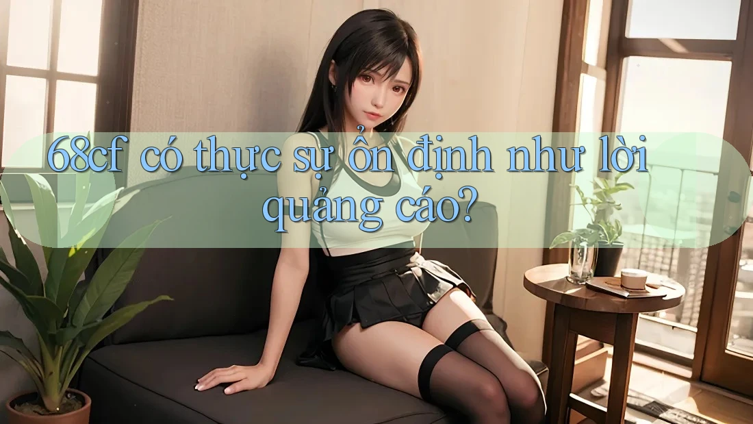 68cf có thực sự ổn định như lời quảng cáo?