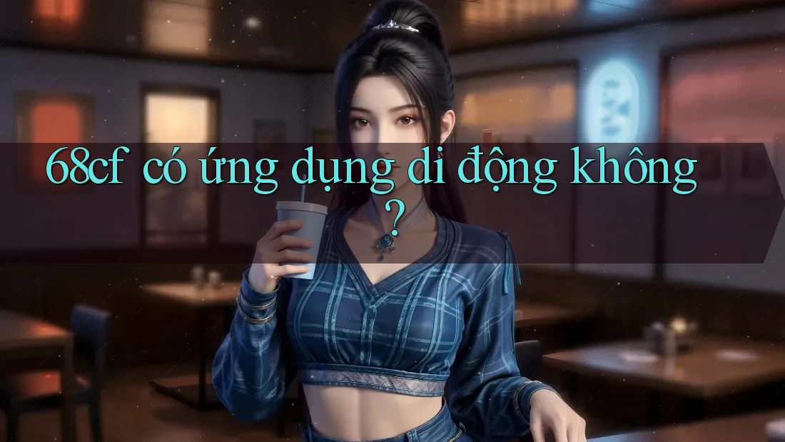 68cf có ứng dụng di động không?