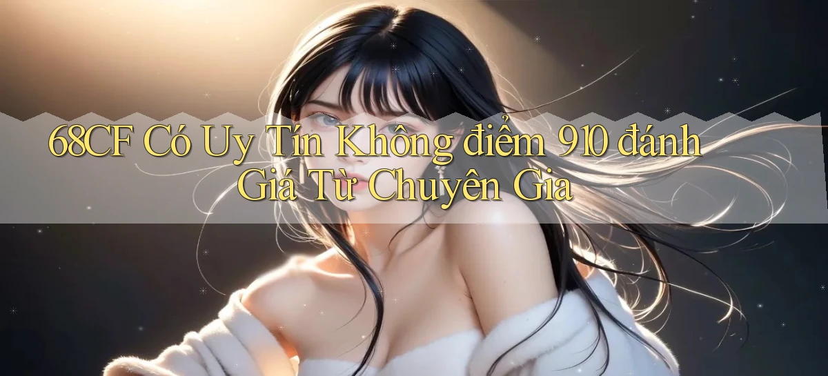 68cf có uy tín không điểm 910   đánh giá từ chuyên gia