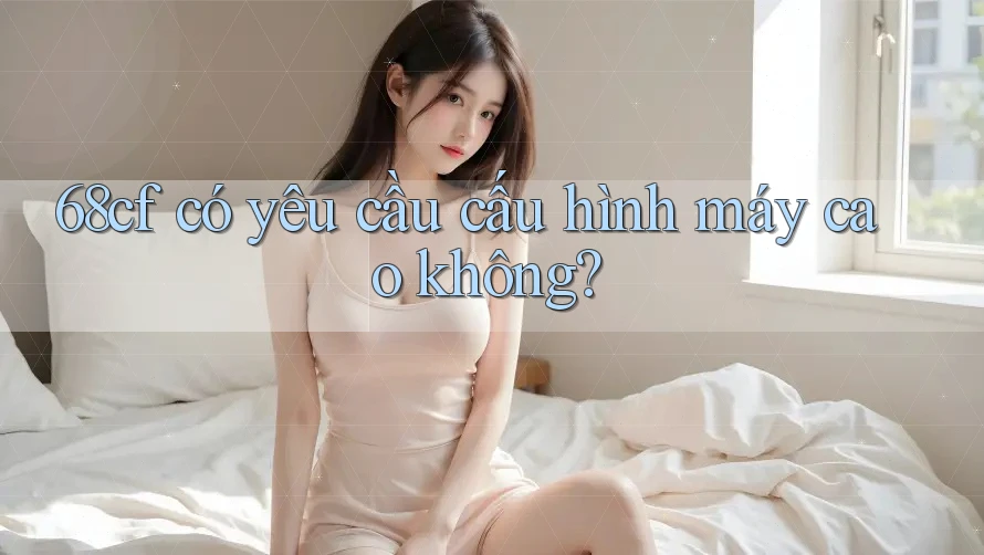 68cf có yêu cầu cấu hình máy cao không?