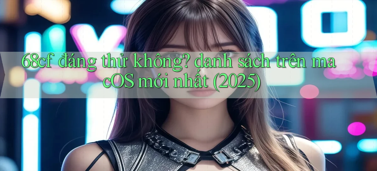 68cf đáng thử không danh sách trên macOS mới nhất (2025)