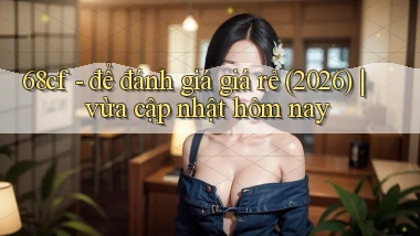 68cf   để đánh giá giá rẻ (2026) vừa cập nhật hôm nay
