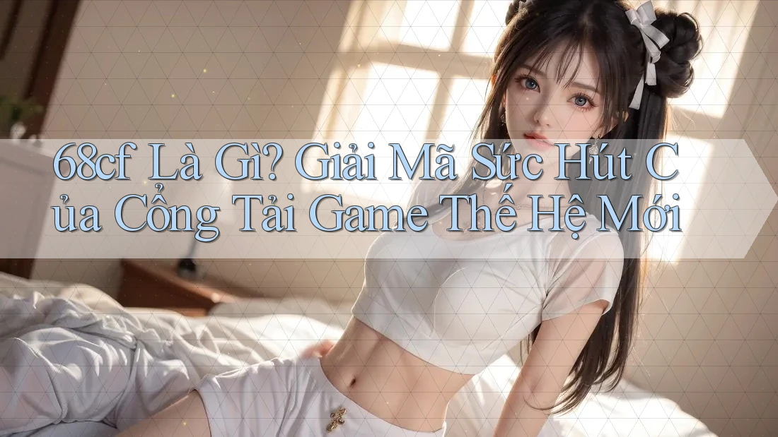 68cf Là Gì? Giải Mã Sức Hút Của Cổng Tải Game Thế Hệ Mới 68cf Là Gì? Giải Mã Sức Hút Của Cổng Tải Game Thế Hệ Mới