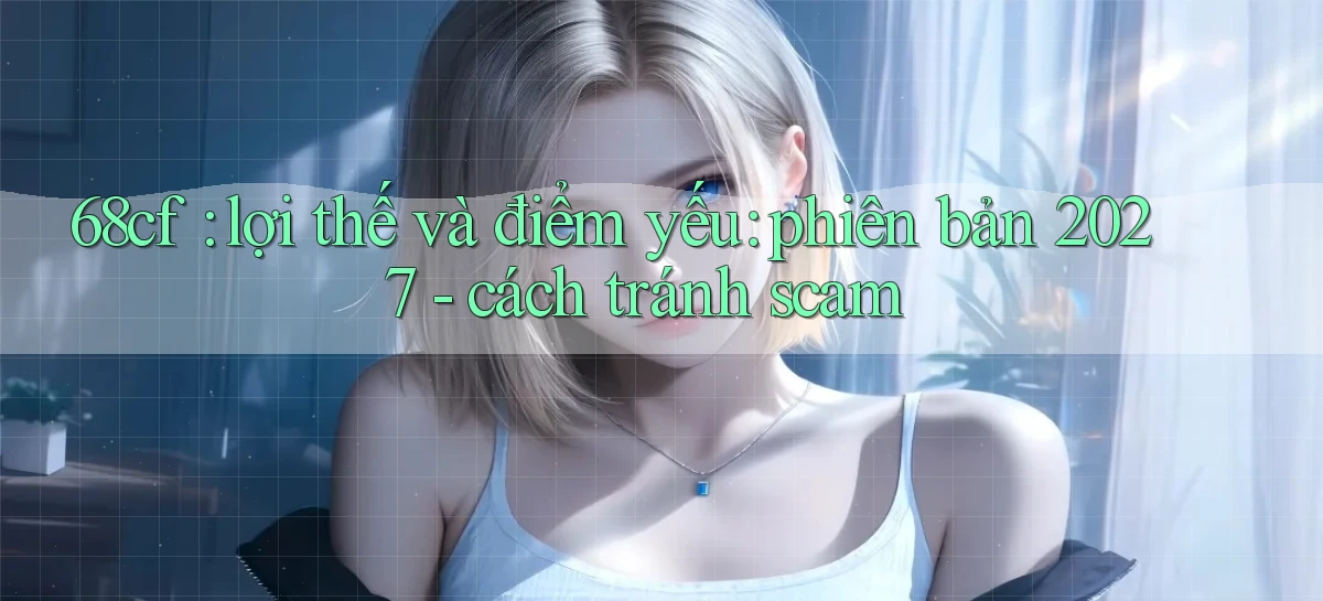 68cf lợi thế và điểm yếu phiên bản 2027   cách tránh scam