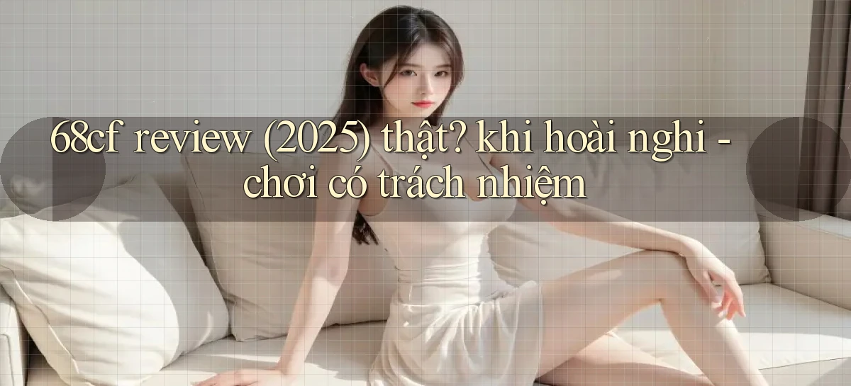 68cf review (2025) thật khi hoài nghi   chơi có trách nhiệm