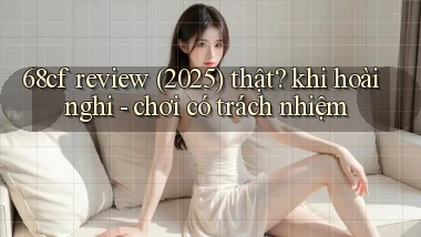68cf review (2025) thật khi hoài nghi   chơi có trách nhiệm