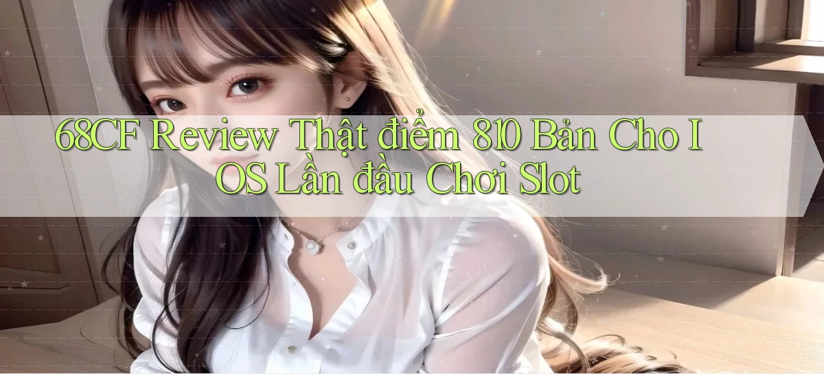 68cf review thật điểm 810 bản cho iOS   lần đầu chơi slot