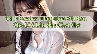 68cf review thật điểm 810 bản cho iOS   lần đầu chơi slot