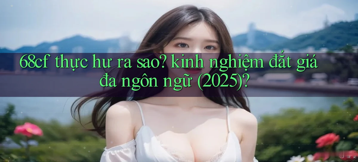 68cf thực hư ra sao kinh nghiệm đắt giá đa ngôn ngữ (2025)