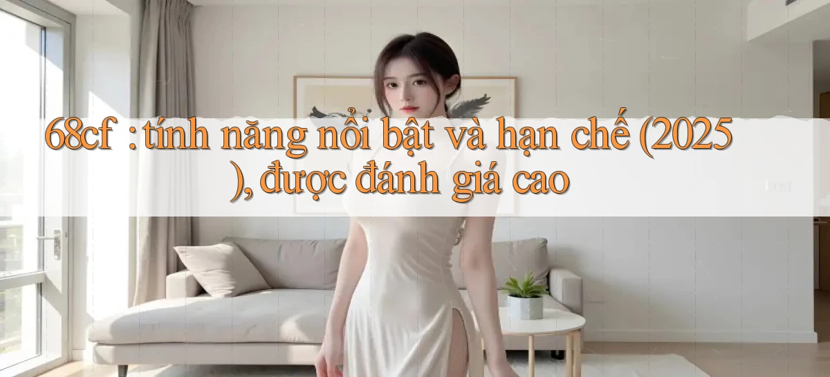 68cf tính năng nổi bật và hạn chế (2025), được đánh giá cao